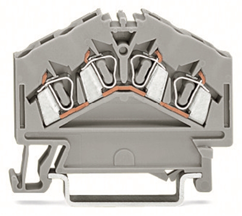 WAGO 2.5MM DOUBLE TERMINAL (100 PER P