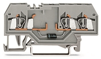 WAGO DIODE TERMINAL C/W DIODE IN4007