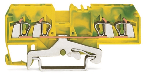 WAGO 2.5MM EARTH TERMINAL (100 PER PK)