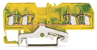 WAGO 2.5MM EARTH TERMINAL (100 PER PK)