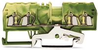 WAGO 4 CONDUCTOR EARTH TERMINAL BLOCK
