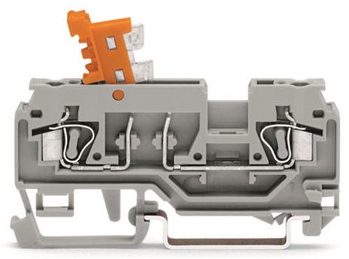 WAGO DISCONNECT TERMINAL BLOCK GREY