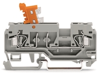 WAGO DISCONNECT TERMINAL BLOCK GREY
