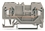 WAGO GREY TERMINAL BLOCK FRONT ENTRY