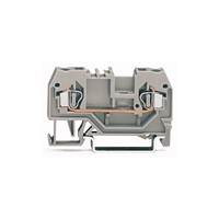 WAGO 2-CONDUCTOR THROUGH TERMINAL BLOCK
