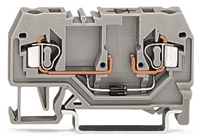 WAGO 2 CONDUCTOR DIODE TERMINAL BLOCK