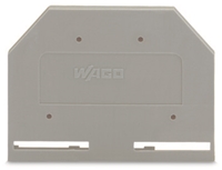 WAGO 4MM SIDE ENTRY END PLATE (100 PER