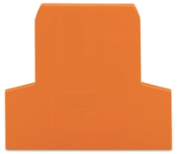 WAGO FUSE END PLATE (25 PER PK)