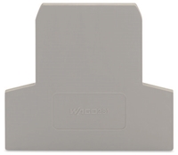 WAGO END PLATE FOR FUSE CARRIER (100 PER