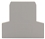 WAGO END PLATE FOR FUSE CARRIER (100 PER