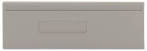 WAGO GREY SEPERATOR PLATE