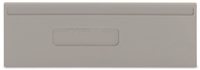 WAGO GREY SEPERATOR PLATE