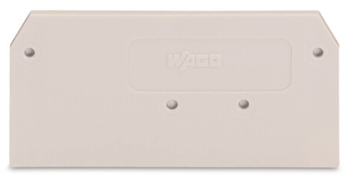 WAGO END PLATE