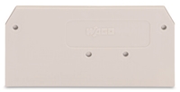 WAGO END PLATE