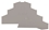 WAGO TRIPLE DECK END PLATE