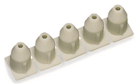 WAGO INSULATION STOP 0.25-0.5mm2 LIGHT GRAY