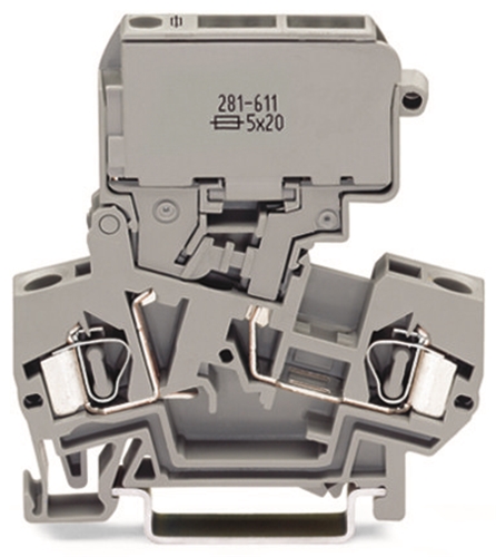 WAGO FUSEHOLDER FOR 20X5 FUSE (50 PER