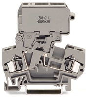 WAGO FUSEHOLDER FOR 20X5 FUSE (50 PER