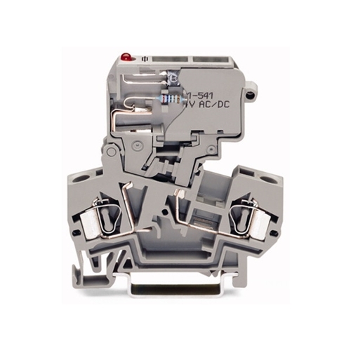 WAGO FUSE TERMINAL 20MM WITH BLOWN FUSE