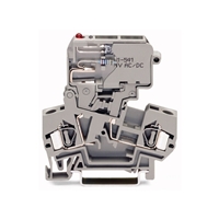 WAGO FUSE TERMINAL 20MM WITH BLOWN FUSE