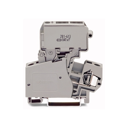 WAGO FUSE TERMINAL (50 PER BOX)