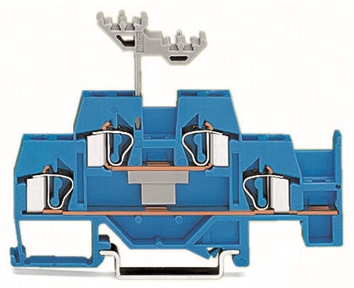 WAGO - DBL DECK TRM BLK BLUE,