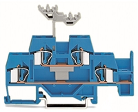 WAGO - DBL DECK TRM BLK BLUE,