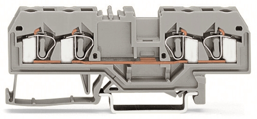 WAGO 4C TERMINAL BLOCK GREY