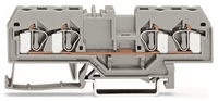 WAGO 4C TERMINAL BLOCK GREY