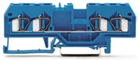 WAGO 4C TERMINAL 4MM BLUE