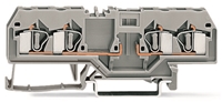 WAGO 4MM CONDUCTOR TERMINAL BLOCK (50 PER PK)