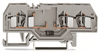 WAGO 3 CONDUCTOR DIODE TERMINAL BLOCK