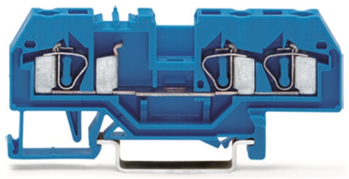 WAGO 3 CONDUCTOR THROUGH TERMINAL BLOCK 4MM