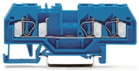 WAGO 3 CONDUCTOR THROUGH TERMINAL BLOCK 4MM
