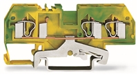 WAGO 4MM EARTH TERMINAL (50 PER PK)