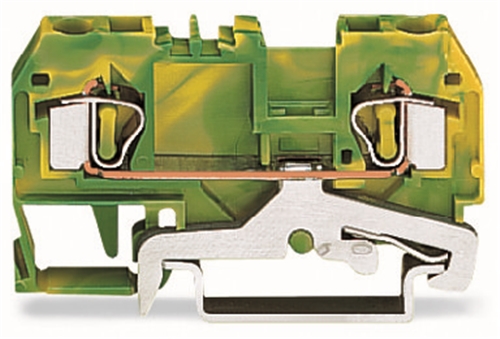 WAGO 4MM EARTH TERMINAL (50 PER PACK)