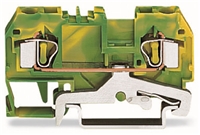 WAGO 4MM EARTH TERMINAL (50 PER PACK)