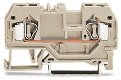 Wago 2 Conductor through terminal block 4 mm