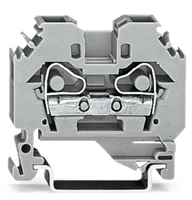 WAGO 2-WAY TERMINAL BLOCK GREY