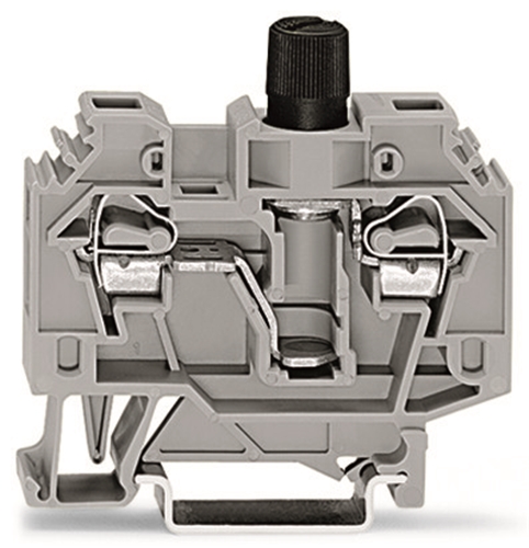 WAGO FUSE TERMINAL BLOCK GREY (PACK 40)