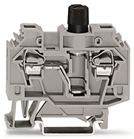 WAGO FUSE TERMINAL BLOCK GREY (PACK 40)