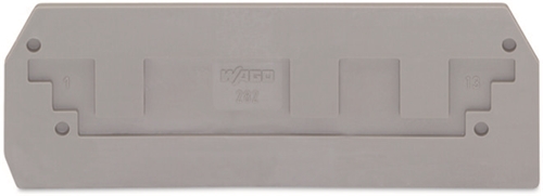 WAGO END PLATE