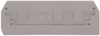 WAGO END PLATE