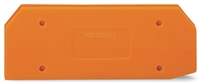 WAGO ORANGE END PLATE