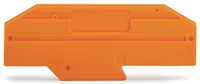 WAGO FUSE TERMINAL BLOCK ORANGE END