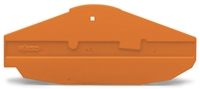 WAGO END & INTERMEDIATE PLATE
