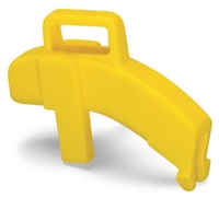 WAGO YELLOW LOCK OUT DEVICE(PACK OF 20)