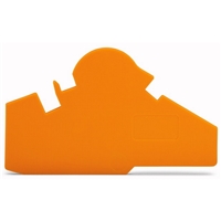 WAGO END PLATE (50 PER PACK)