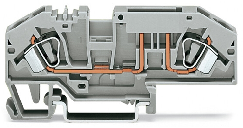 WAGO FUSE TERMINAL (25 PER PK)