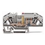 WAGO 2-CONDUCTOR FUSE TERMINAL BLOCK